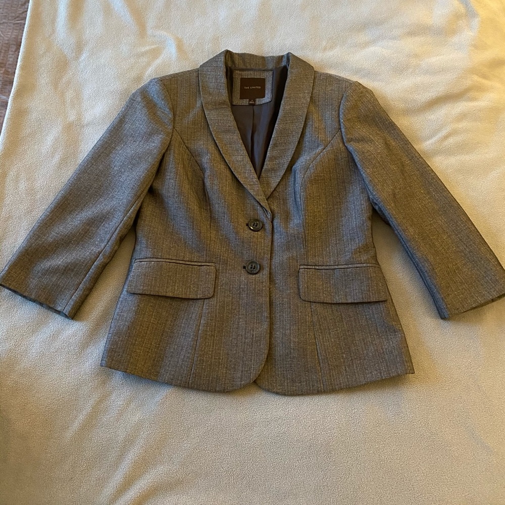 3/4 Sleeve Blazer by The Limited
